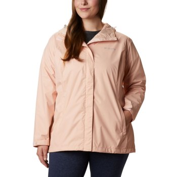 Columbia Arcadia II Plus Size, Chamarras Rosas Para Mujer | 023987-GIK